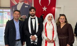 Başkan Özen, personeli Merve Karatosun’un mutluluğuna ortak oldu