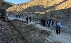 Başkan Özen yol çalışmalarını yerinde inceledi