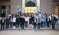 Başkan Vekili Tarık Özünal muhtarlarla aynı sofrada buluştu