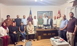 Başkan Yardımcısı Tepgeç’in ev sahipliğinde Mar-Dad yönetimi tam kadro bir arada