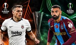 Beşiktaş ve Trabzonspor'un Avrupa maçları saat kaçta, hangi kanalda? İşte muhtemel 11'ler...