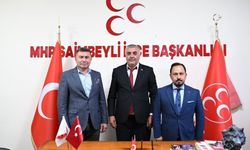Bilal Uludağ Saimbeyli'de MHP teşkilatıyla buluştu