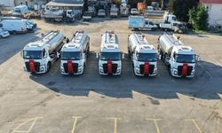 Büyükşehirden ASKİ filosuna takviye