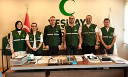 Cem Tutsoy'dan Yeşilay Adana Şubesi'ne ziyaret