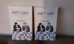 Çetin Oranlı’nın “Sözün Ardı” kitabı ikinci baskısıyla okurlarla buluşuyor