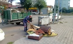 Ceyhan Belediyesi'nden 7/24 temizlik seferberliği: "Pırıl pırıl bir Ceyhan ortak sorumluluğumuz"