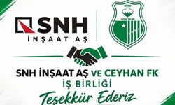 Ceyhan FK, SNY İnşaat ile sponsorluk anlaşması yaptı