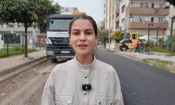 Ceyhan’da Sultan Selim Caddesi’nde yollar onarılıyor