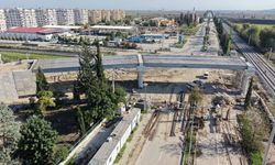 Ceyhan'ın ilk araç üst geçit projesinde sona yaklaşıldı