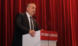 CHP Adana İl Başkanı Orhan Bayram'dan 29 Ekim çağrısı