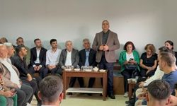 CHP'li Orhan Bayram Özgür Mahallesi'nde vatandaşlarla buluştu