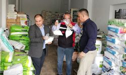 Çiftçinin kullandığı gübreler kontrol ediliyor