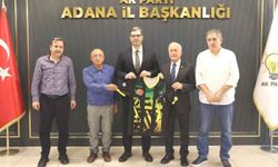 ÇİLTAR Adana’dan Mustafa Özkan’a ziyaret: Tesis ihtiyacı gündeme geldi