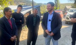 Cömert Özen Bahçecik Mahallesi'ndeki çalışmaları yerinde inceledi