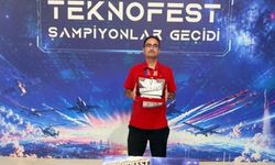 ÇÜ’lü Soner Karagöz’den TEKNOFEST’te önemli derece