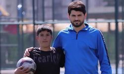 Çukurova Gençlik Spor’un genç kalecisi Semir Enes'e milli davet