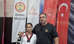 Çukurova Taekwondo Spor Kulübü Okul Sporları Şampiyonası'ndan 4 madalyayla döndü