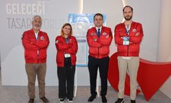 Çukurova Üniversitesi yönetiminden TEKNOFEST'te onkoloji alanı ziyareti