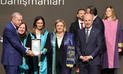 ÇÜ’lü doktora öğrencisine YÖK’ten prestijli ödül