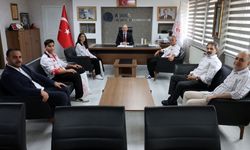 Dünya derecesi alan sporculardan İl Müdürlüğü’ne ziyaret