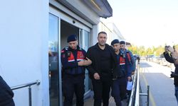 Emrah Kozay sağlık kontrolünden geçirilerek jandarmaya götürüldü