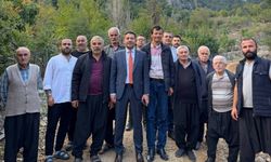 Feke Belediye Başkanı Cömert Özen'den Abdiuşağı Mahallesi'ne saha ziyareti