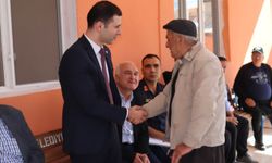 Feke Kaymakamı N. Cengiz Yamakoğlu Paşalı Mahallesi’nde vatandaşlarla bir araya geldi