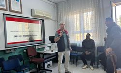 Feke’de çiftçilere traktör güvenliği eğitimi