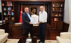 Gazimağusa Belediye Başkanı Uluçay'dan Büyükşehir'e ziyaret