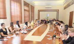 Güngör Geçer Alman gençleri Adana’da ağırladı