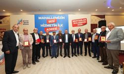 Güngör Geçer, Kozan’da muhtarlarla buluştu