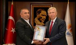 Güngör Geçer, Mansur Yavaş’ı ağırladı