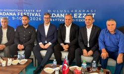 Hakan Yıldırım Lezzet Festivali'nde stantları ziyaret etti