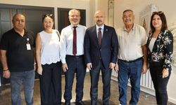 Halil Nacar, Kırım Türkleri Derneği yönetimini ağırladı