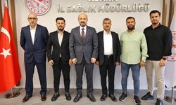 Halil Nacar, MAR-DAD heyetini ağırladı
