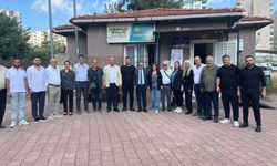 Hasan Aslan’dan STK ve Muhtarlara dayanışma ziyareti