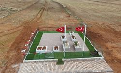 İki Şehidin asırlık mezarları Şehitliğe dönüştürüldü