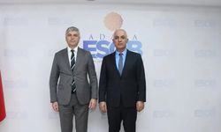 İl Tarım Müdürü’nden Birlik Başkanı Göger’e ziyaret