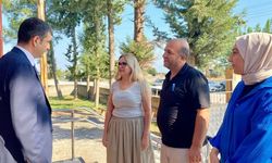 İmamoğlu Kaymakamı İbrahim Şenkon'dan Aile Sağlığı Merkezlerine ziyaret