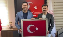 Kadir Gül'den Mahmut Oltan Şanlı'ya tebrik mesajı