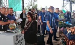 Karaisalı'da zabıta ekipleri pazara indi: Tartı kontrol noktası devrede