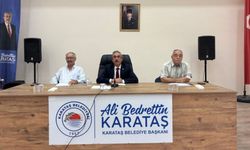 Karataş Belediyesi’nde 2027 bütçesi masaya yatırıldı