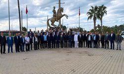 Karataş’ta Muhtarlar Günü birlikte kutlandı