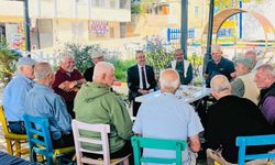 Karataş'ta vatandaşlarla buluşan Başkan Ali Bedrettin Karataş'tan müjde