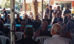 Kaymakam Dayanç, Yeşiltepe sakinleriyle buluştu