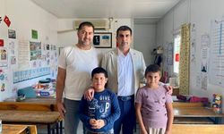 Kaymakam Şenkon’dan Alaybeyi Mahallesi’ne ziyaret