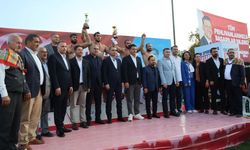 Kozan'da İsmet Atlı Güreşleri'nin başpehlivanı Efe Anıl Al oldu