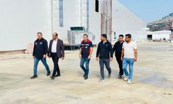 Kozan'da SÜRSAN Su Ürünleri Tesisi'ne ziyaret