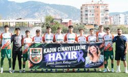 Kozanspor FK'dan kadın cinayetlerine tepki