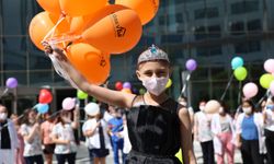 LÖSEV'den turuncu farkındalık hareketi